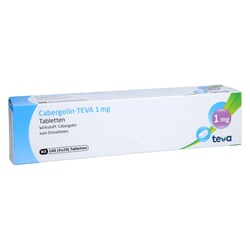 Cabergolin-TEVA 1 mg