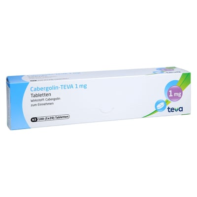 Cabergolin-TEVA 1 mg