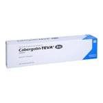 Cabergolin-TEVA 2 mg Produktbild 1