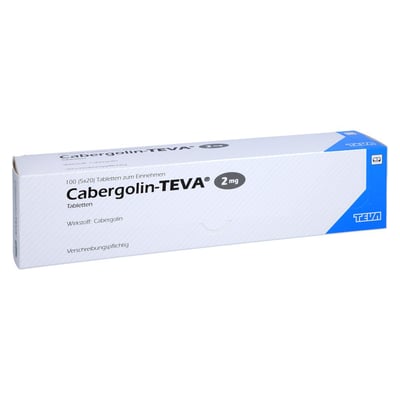Cabergolin-TEVA 2 mg Produktbild 1