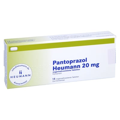 Pantoprazol Heumann 20 mg