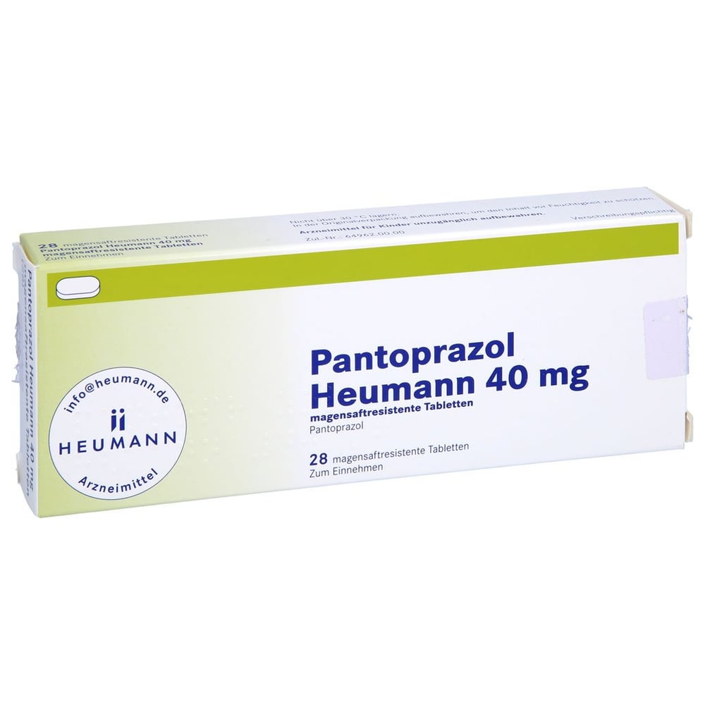 Pantoprazol Heumann 40 mg