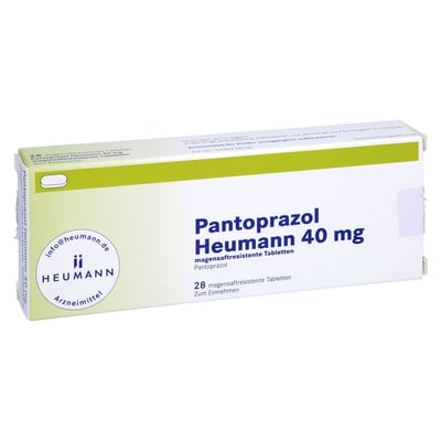 Pantoprazol Heumann 40 mg