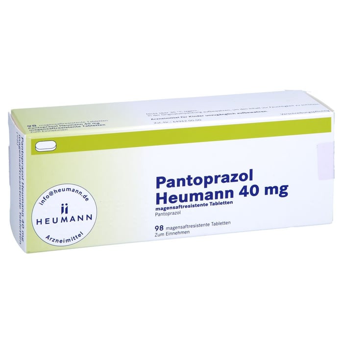 Pantoprazol Heumann 40mg