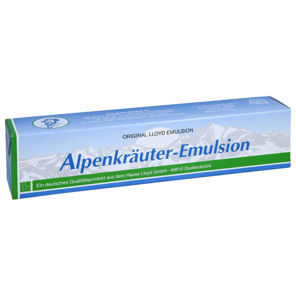 Alpenkraeuter Emulsion