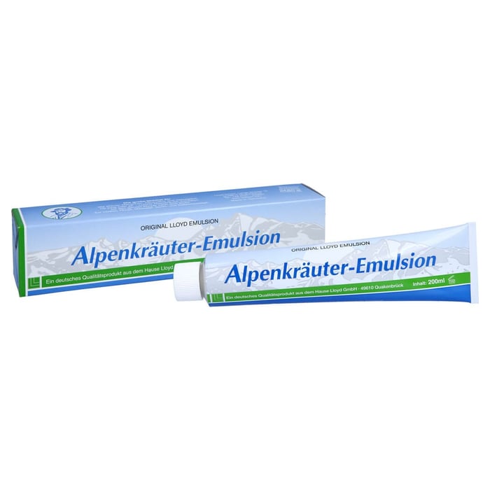 Alpenkraeuter Emulsion