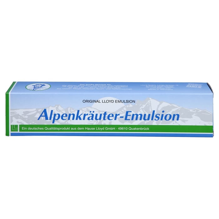 Alpenkraeuter Emulsion
