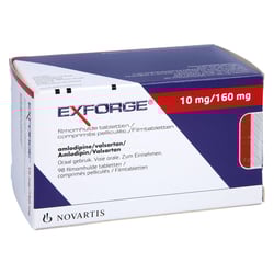 Exforge 10 mg/160 mg