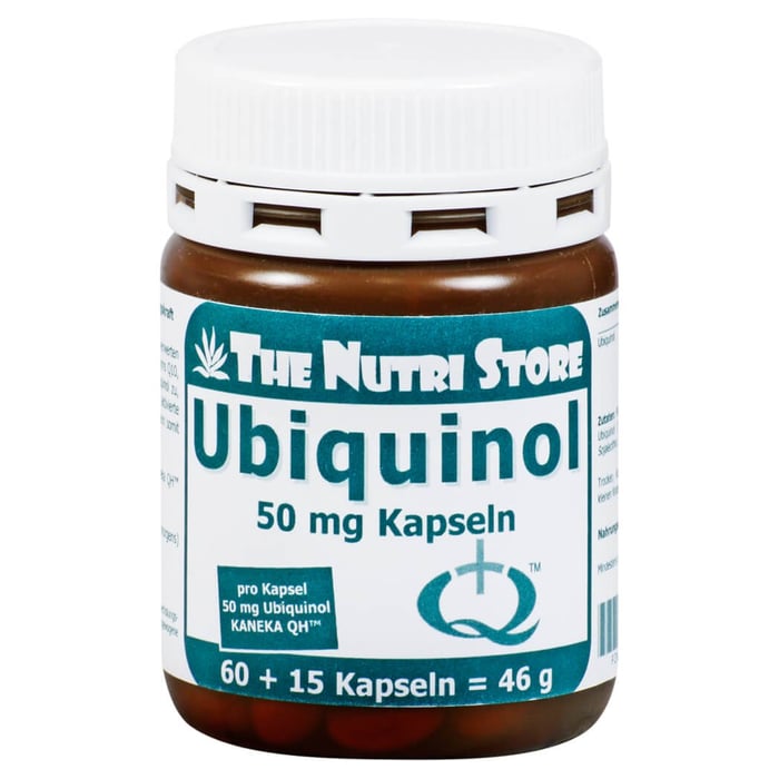 Ubiquinol 50mg
