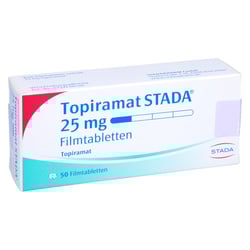 Topiramat STADA 25 mg