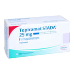 Topiramat STADA 25 mg