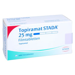 Topiramat STADA 25 mg