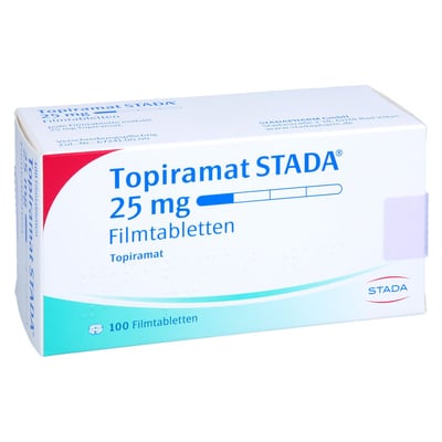 Topiramat STADA 25 mg