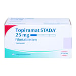 Topiramat STADA 25 mg