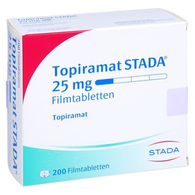 Topiramat STADA 25 mg