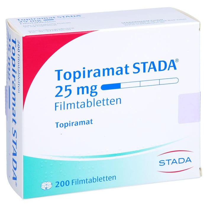 Topiramat STADA 25mg