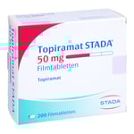 Topiramat STADA 50 mg