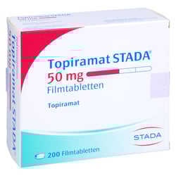 Topiramat STADA 50 mg
