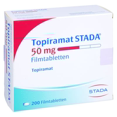 Topiramat STADA 50 mg