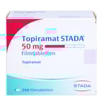 Topiramat STADA 50 mg