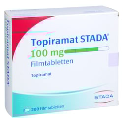 Topiramat STADA 100 mg