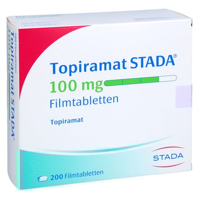 Topiramat STADA 100 mg