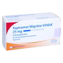 Topiramat Migräne STADA 25 mg