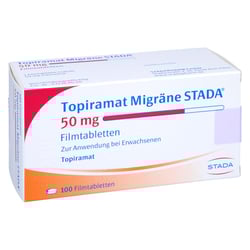Topiramat Migräne STADA 50 mg