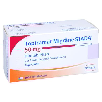 Topiramat Migräne STADA 50 mg