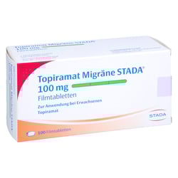 Topiramat Migräne STADA 100 mg