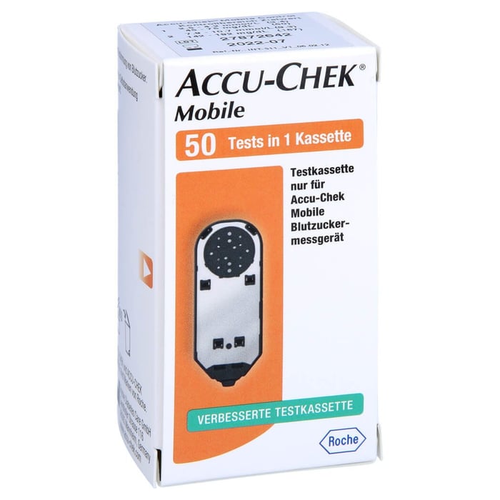 ACCU-CHEK Mobile Testkassette Plasma II