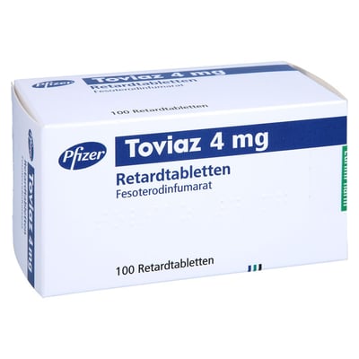 Toviaz 4 mg Produktbild 1