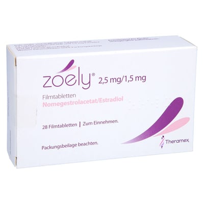 Zoely 2,5 mg/1,5 mg