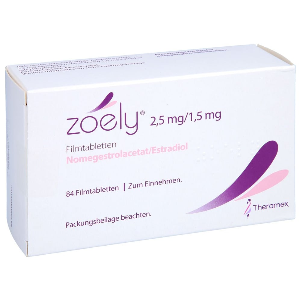 Zoely 2,5 mg/1,5 mg