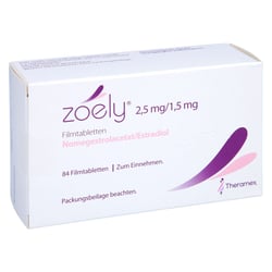 Zoely 2,5 mg/1,5 mg