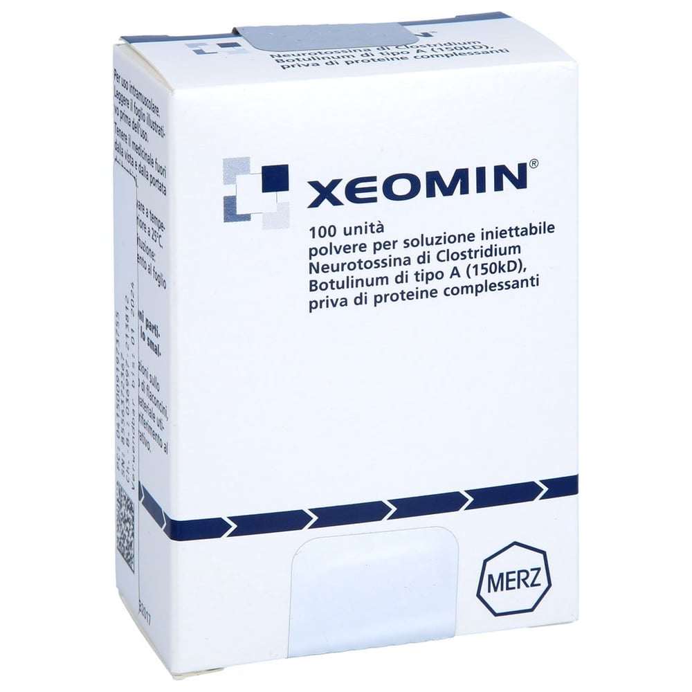 Xeomin 100 Ld50 Einheiten