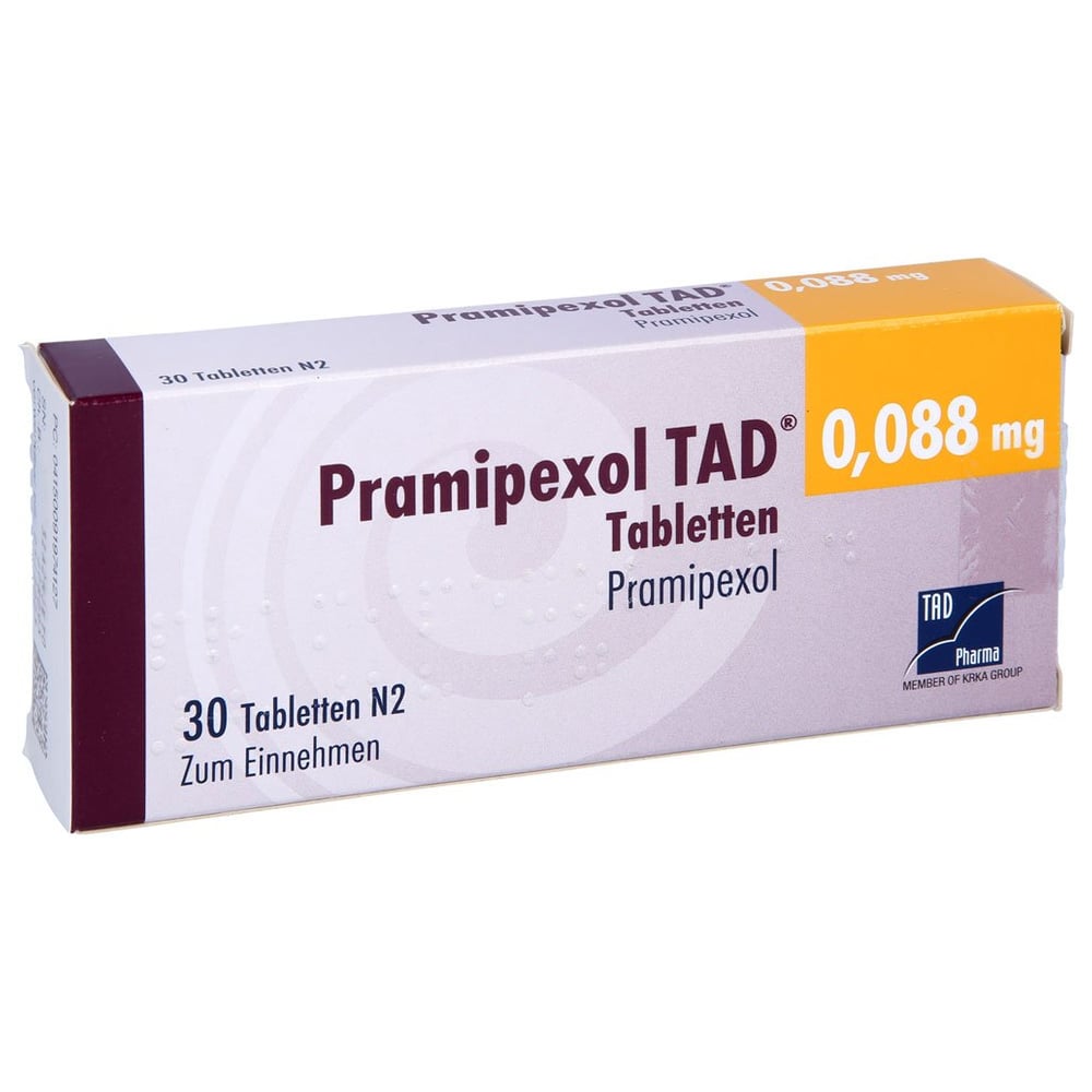 Pramipexol TAD 0,088 mg