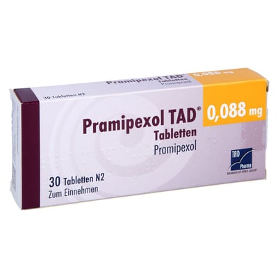 Pramipexol TAD 0,088 mg