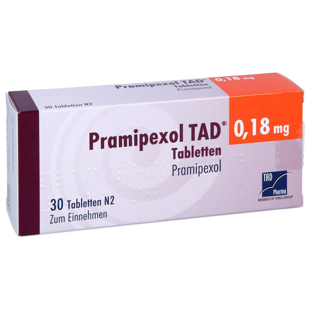 Pramipexol TAD 0,18 mg