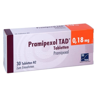 Pramipexol TAD 0,18 mg