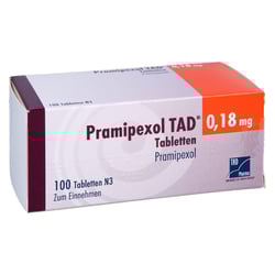 Pramipexol TAD 0,18 mg