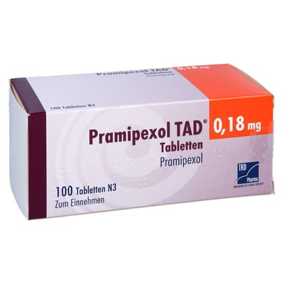 Pramipexol TAD 0,18 mg