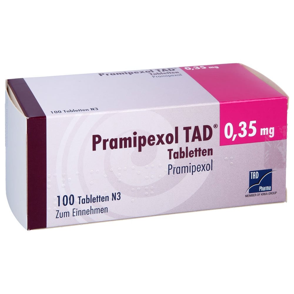 Pramipexol TAD 0,35 mg