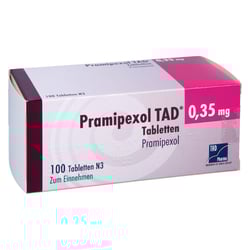 Pramipexol TAD 0,35 mg