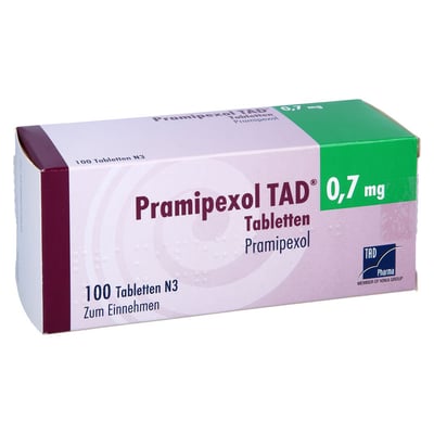 Pramipexol TAD 0,7 mg