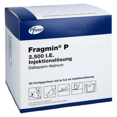 Fragmin P mit Sicherheits-System