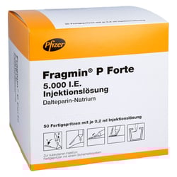 Fragmin P Forte mit Sicherheits-System