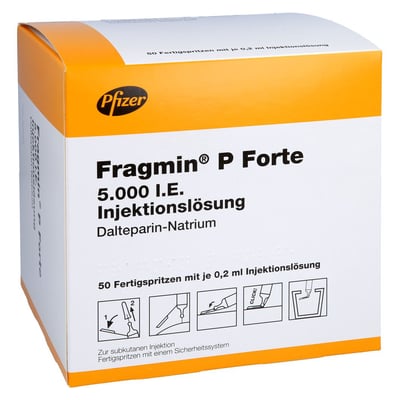 Fragmin P Forte mit Sicherheits-System