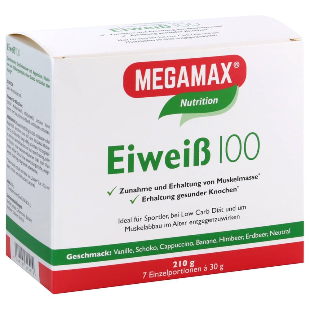 Eiweiss 100 Mix-Kombi Megamax