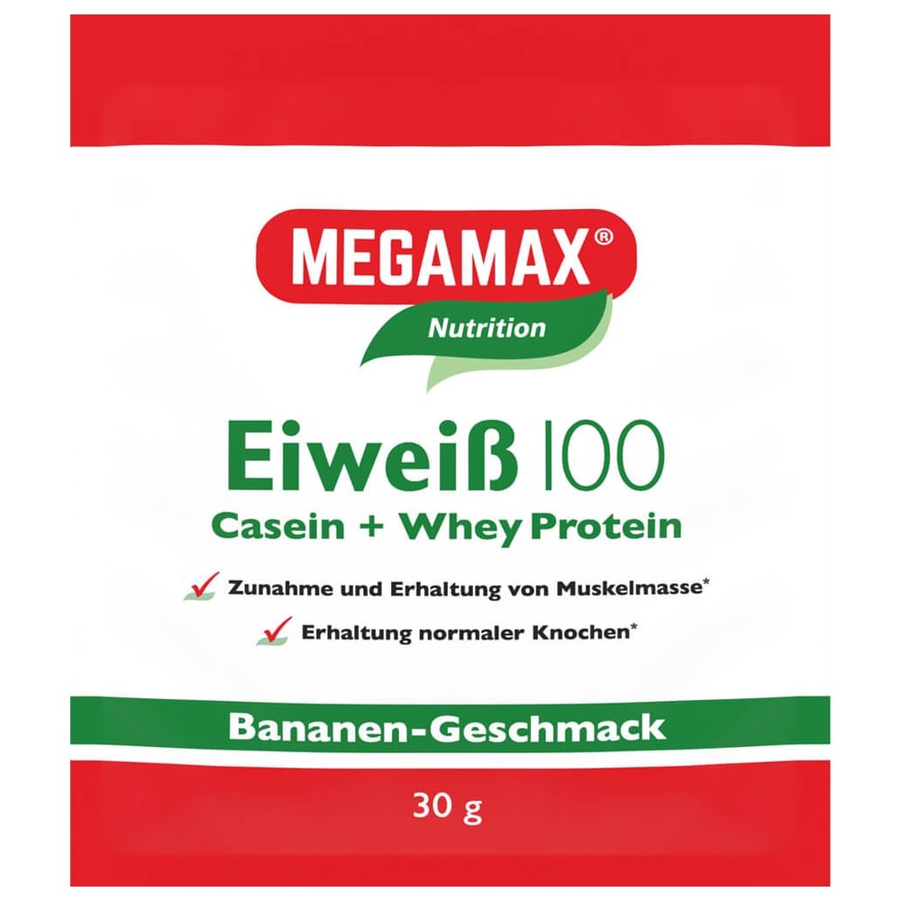 Eiweiss 100 Banane Megamax